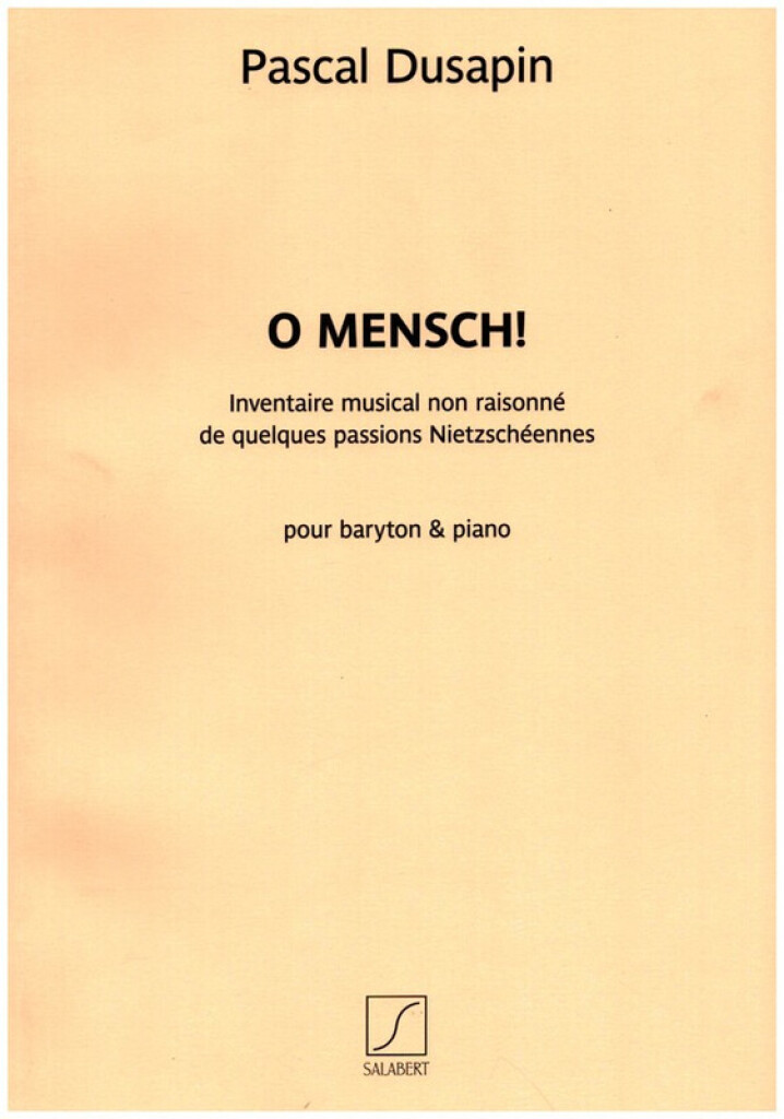 O Mensch!